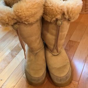 UGG Tan Winter Boots